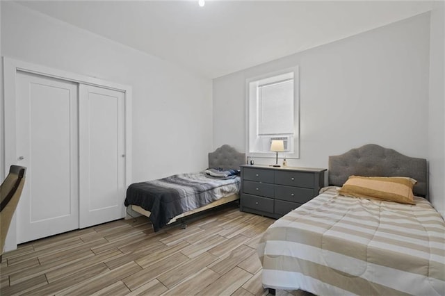 27 Catskill High Rail, Monroe, NY 10950 - bedroom with light wood-style floors and a closet