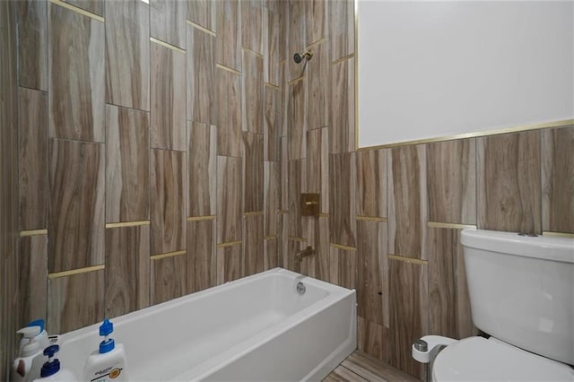27 Catskill High Rail, Monroe, NY 10950 - bathroom with toilet and shower / bath combination