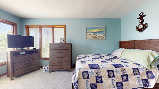 39 Whiting Rd, East Quogue, NY 11942 - bedroom with carpet flooring