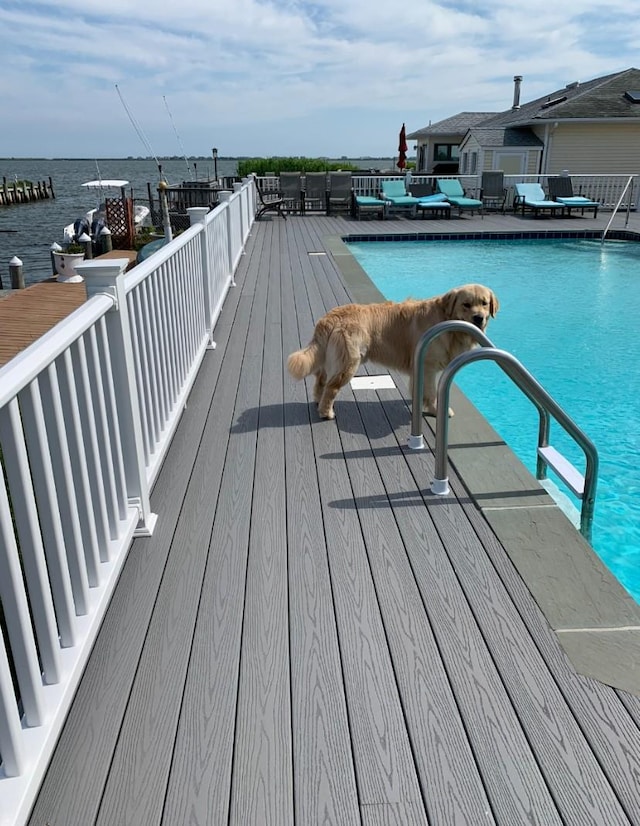39 Whiting Rd, East Quogue, NY 11942 - view of pool