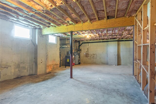 7 Angelas Way, Goshen, NY 10924 - basement with a heating unit