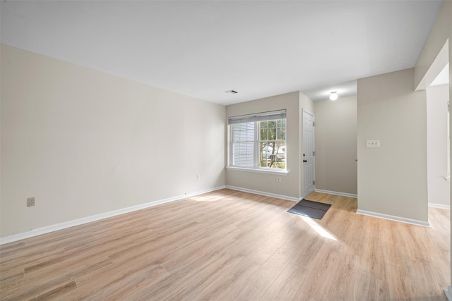 65 Jimal Dr, Middletown, NY 10940 - entryway with light wood-type flooring and baseboards