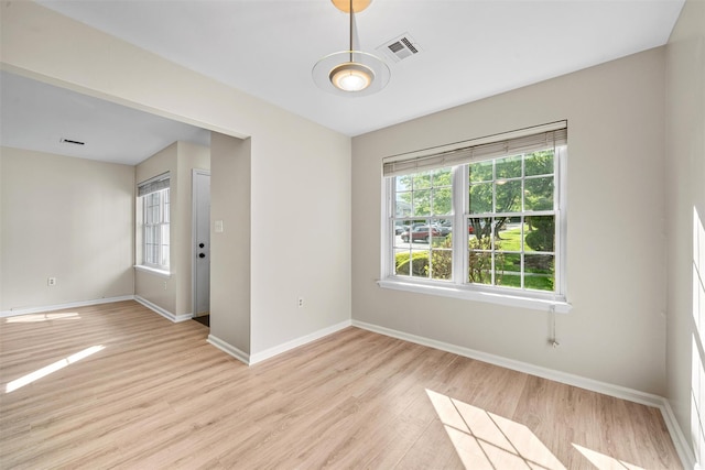 65 Jimal Dr, Middletown, NY 10940 - unfurnished room with light wood-type flooring and baseboards
