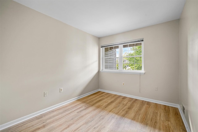 65 Jimal Dr, Middletown, NY 10940 - spare room featuring light wood-style floors and baseboards