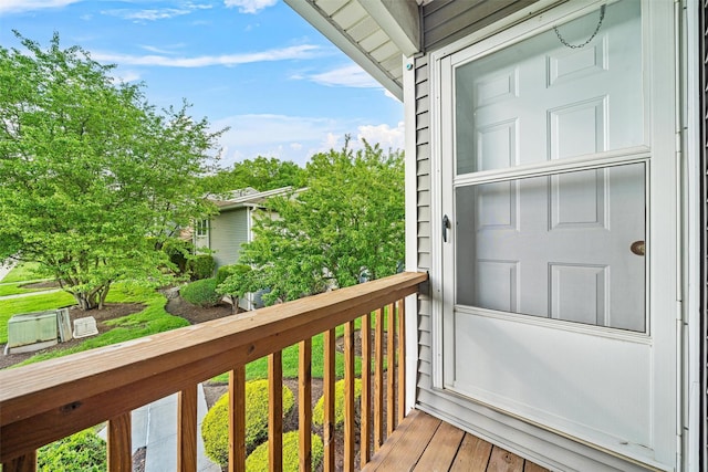 65 Jimal Dr, Middletown, NY 10940 - view of balcony