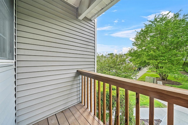 65 Jimal Dr, Middletown, NY 10940 - view of wooden terrace