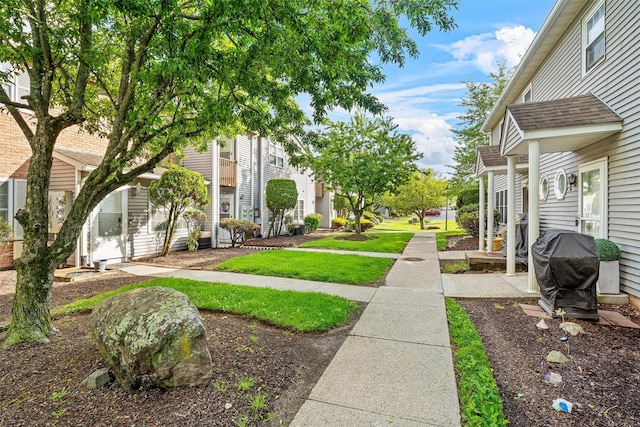 65 Jimal Dr, Middletown, NY 10940 - view of yard