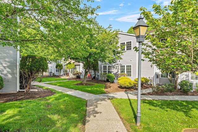 65 Jimal Dr, Middletown, NY 10940 - view of front facade featuring a front yard