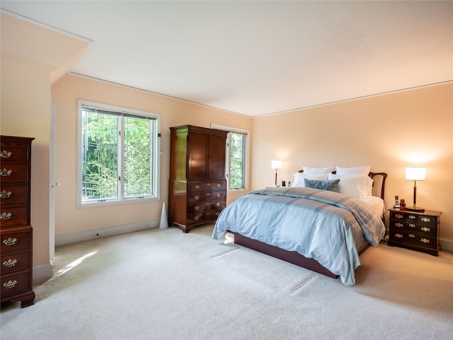 37 Longview Rd, Port Washington, NY 11050 - bedroom featuring light carpet and baseboards