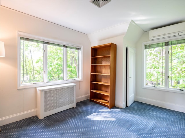 37 Longview Rd, Port Washington, NY 11050 - closet featuring radiator and a wall mounted AC