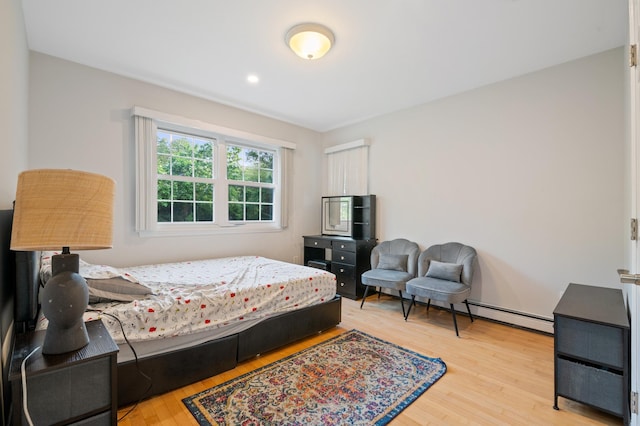 85 Mowbray St, Patchogue, NY 11772 - bedroom featuring wood finished floors