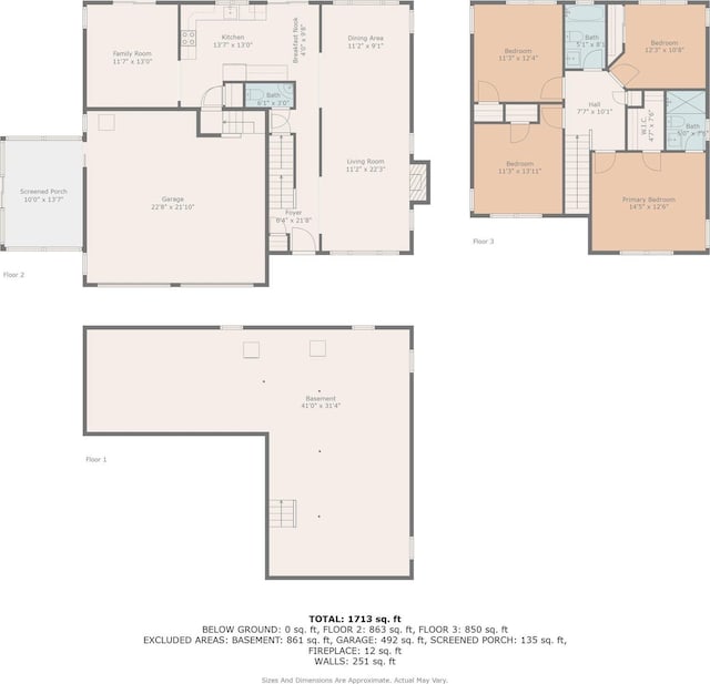 85 Mowbray St, Patchogue, NY 11772 - view of home floor plan