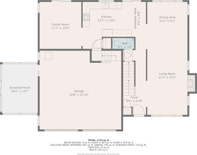 85 Mowbray St, Patchogue, NY 11772 - view of home floor plan