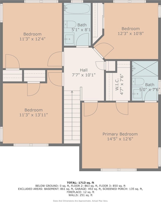 85 Mowbray St, Patchogue, NY 11772 - view of property floor plan