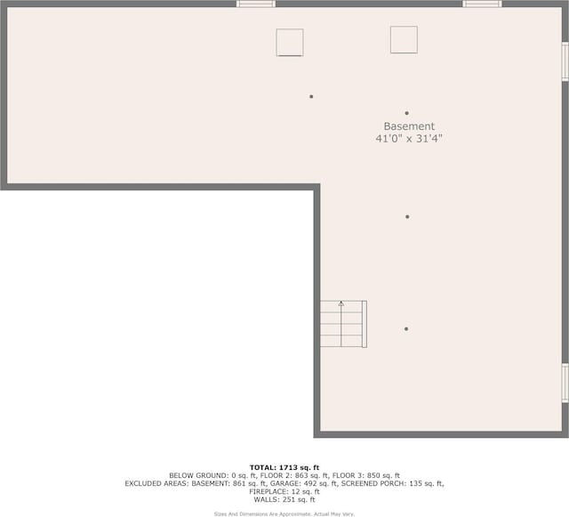 85 Mowbray St, Patchogue, NY 11772 - view of room layout