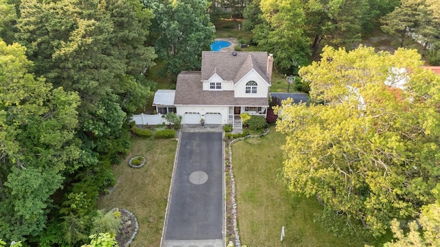 85 Mowbray St, Patchogue, NY 11772 - view from above of property