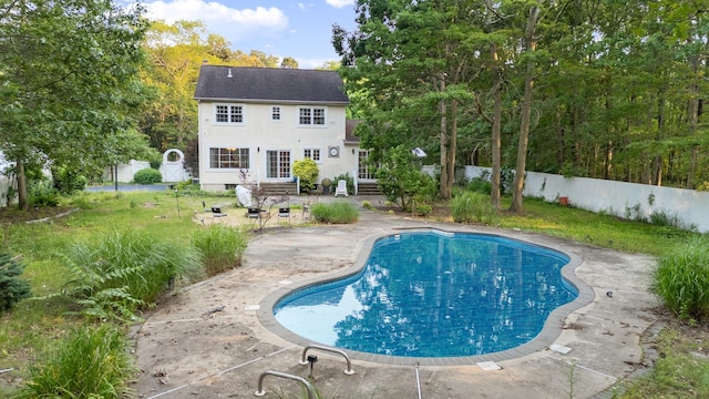 85 Mowbray St, Patchogue, NY 11772 - view of pool featuring a patio