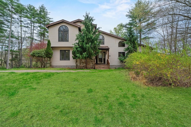 216 Cortese Rd, Call Listing Agent, PA 18405 - view of front of property with a front yard