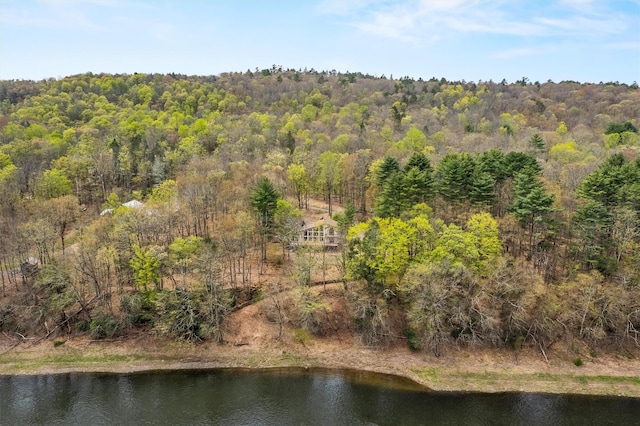 216 Cortese Rd, Call Listing Agent, PA 18405 - aerial view of a heavily wooded area and a nearby body of water