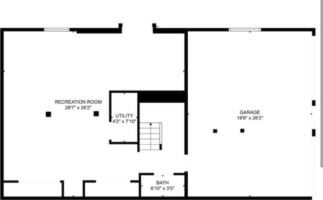 14 Fillmore Dr, Stony Point, NY 10980 - floor plan / room layout