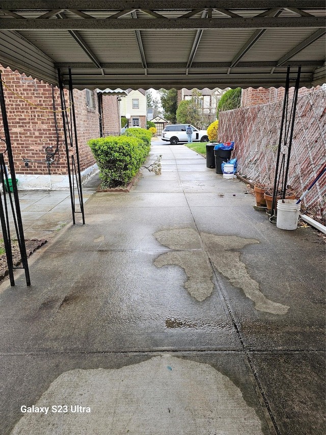 11568 229th St, Cambria Heights, NY 11411 - view of car parking
