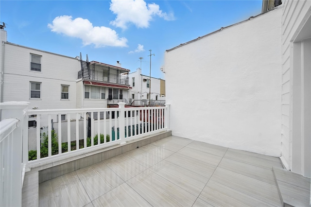 234 Quincy Ave, Bronx, NY 10465 - balcony with a residential view