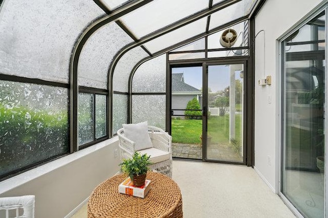 106 E Midland Pond Ct First Floor, First Floor, Moriches, NY 11955 - view of sunroom / solarium