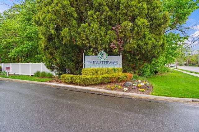 106 E Midland Pond Ct First Floor, First Floor, Moriches, NY 11955 - view of community / neighborhood sign