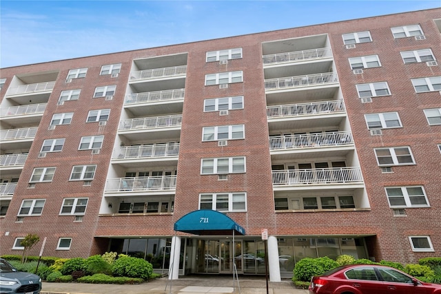 711 Shore Rd Unit 4F, Long Beach, NY 11561 - view of apartment building / complex
