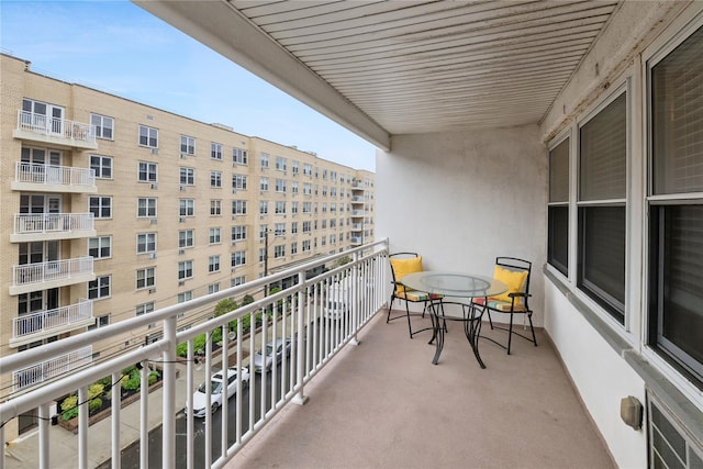 711 Shore Rd Unit 4F, Long Beach, NY 11561 - view of balcony