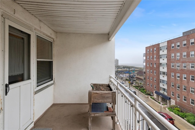 711 Shore Rd Unit 4F, Long Beach, NY 11561 - view of balcony