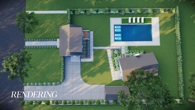 28 Lynncliff Rd, Hampton Bays, NY 11946 - aerial view