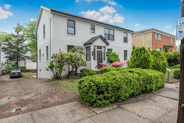 147 Florence St, Yonkers, NY 10704 - view of property with stucco siding