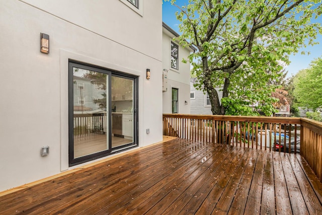147 Florence St, Yonkers, NY 10704 - view of deck