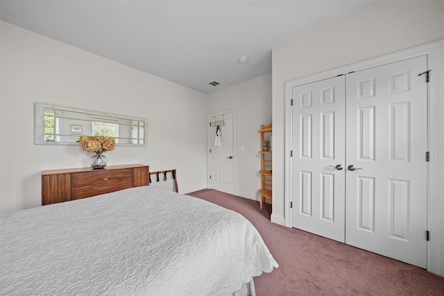 1 Sly St, Warwick, NY 10990 - carpeted bedroom with a closet and baseboards