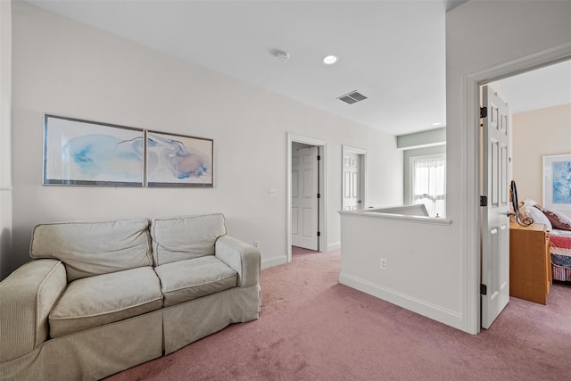 1 Sly St, Warwick, NY 10990 - carpeted living area with baseboards