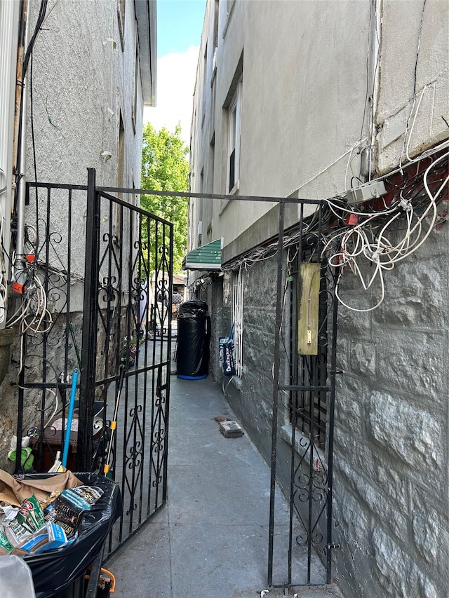 view of gate