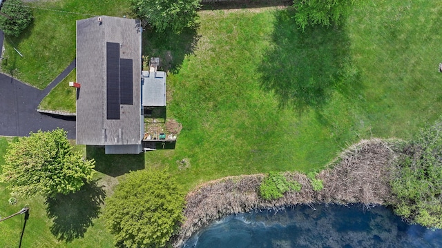 aerial view of property and surrounding area