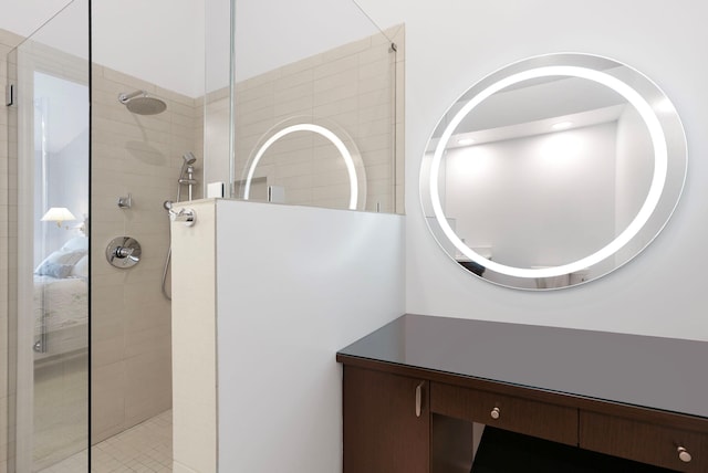 48 Clarewood Dr, Hastings-On-Hudson, NY 10706 - bathroom featuring tiled shower