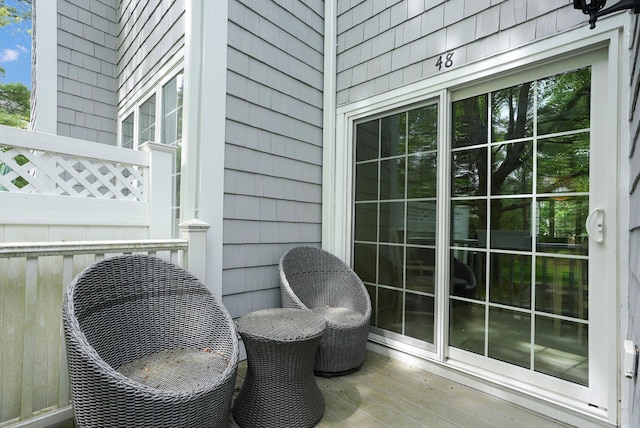 48 Clarewood Dr, Hastings-On-Hudson, NY 10706 - view of balcony