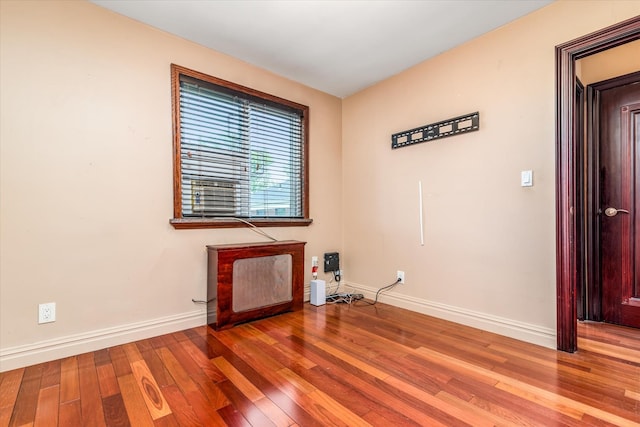 67-15 Bell Blvd Duplex, Unit Duplex, Bayside, NY 11364 - empty room with wood-type flooring and baseboards