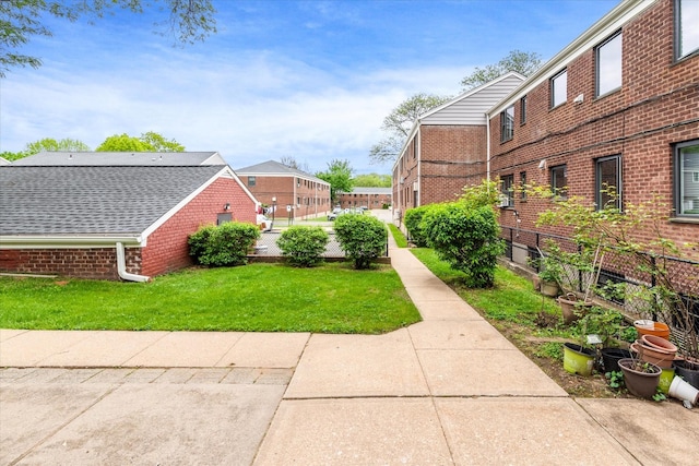 67-15 Bell Blvd Duplex, Unit Duplex, Bayside, NY 11364 - view of yard with a residential view