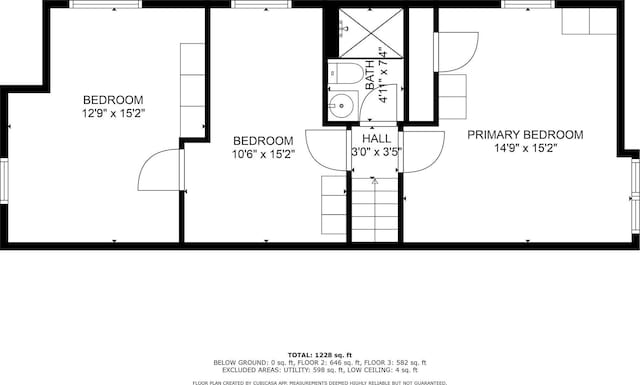 86 Vincent Rd, Hicksville, NY 11801 - home floor plan