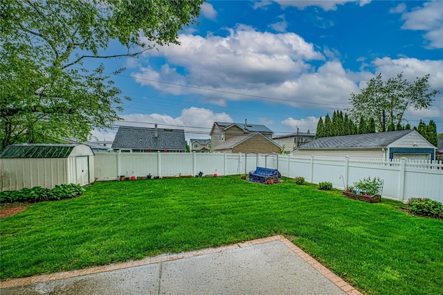 86 Vincent Rd, Hicksville, NY 11801 - view of yard featuring a storage shed and an outdoor structure