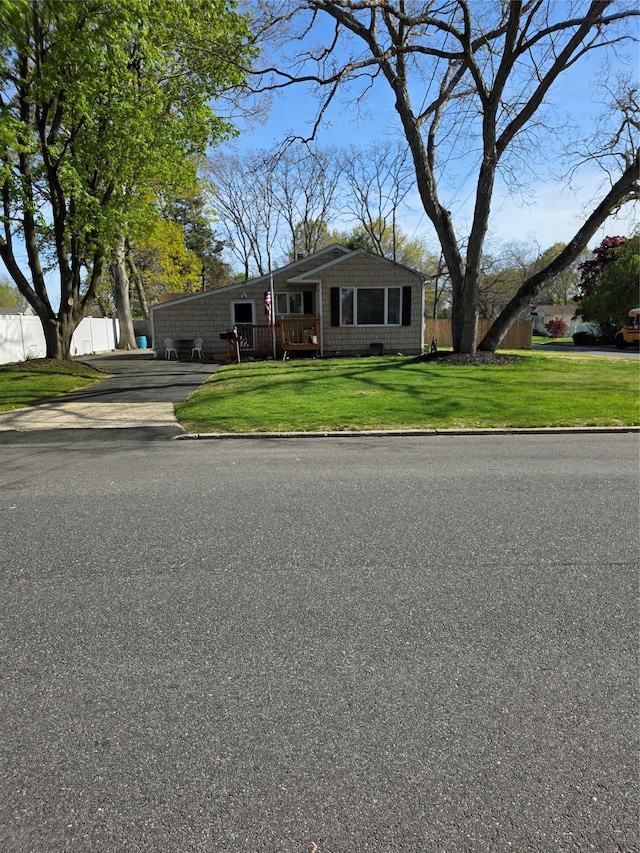78 Brentwood St, Bay Shore, NY 11706 - view of front of home with driveway