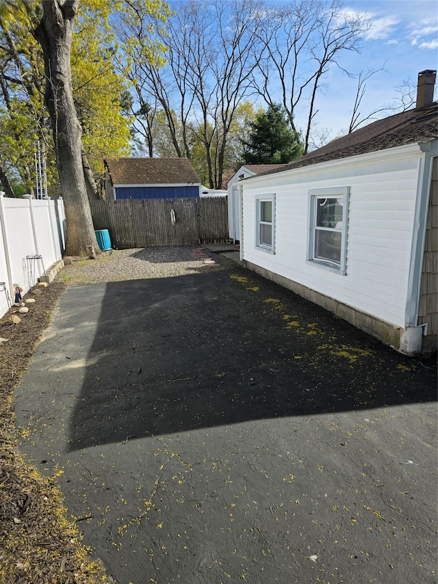 78 Brentwood St, Bay Shore, NY 11706 - view of home's exterior featuring a fenced backyard