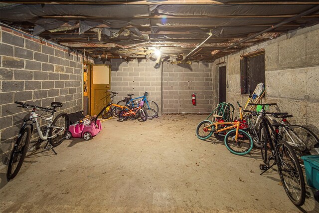 50 Louisiana Ave Unit 9R, Bronxville, NY 10708 - view of unfinished below grade area