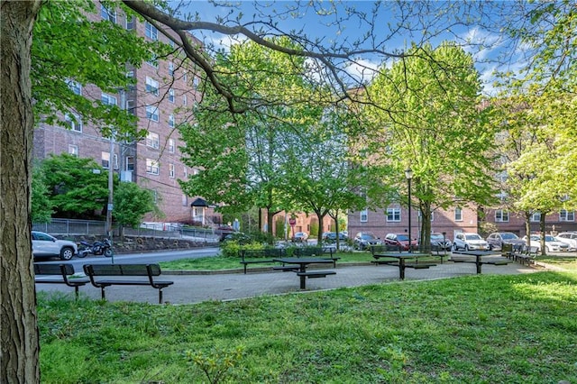50 Louisiana Ave Unit 9R, Bronxville, NY 10708 - view of home's community with a yard