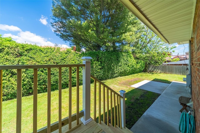 2001 Wellington Ct, Westbury, NY 11590 - view of yard featuring a patio area