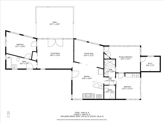 62 Stag Forest Rd, Forestburgh, NY 12777 - home floor plan
